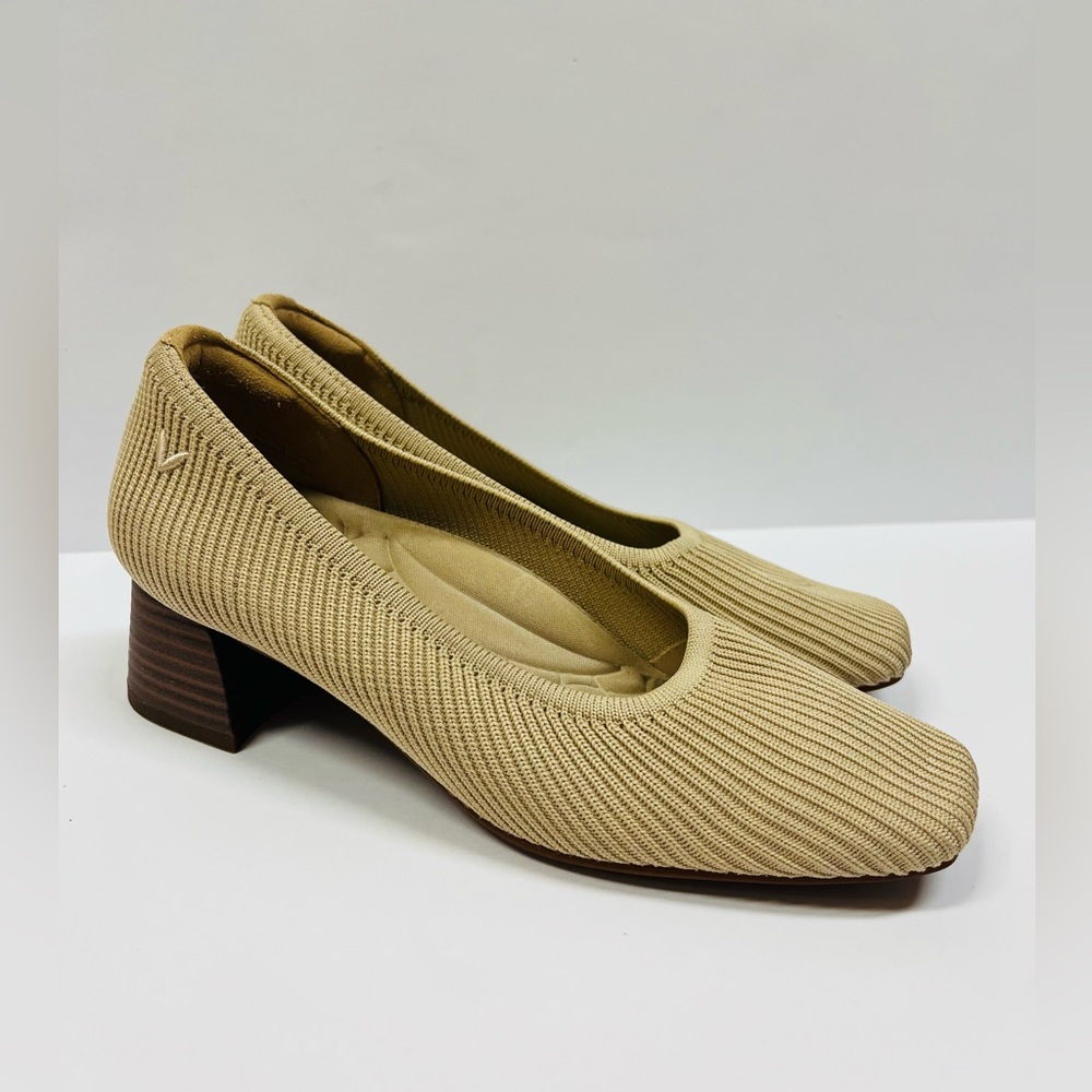 Vivaia Melody Pro Square-Toe Chunky Heels